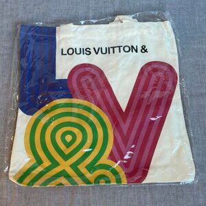 Louis Vuitton Canvas Bag Shenzhen City Tote Purse Rare Limited Edition NEW 2022